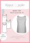 Preview: Schnittmusterbild Basic-Top lillesol women No. 73